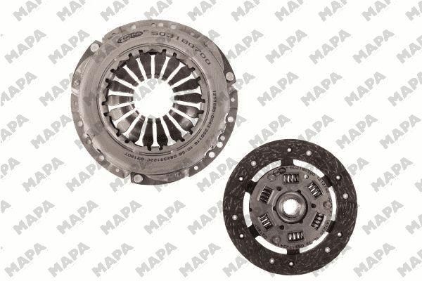 RENAULT DEBRIYAJ SETI RULMANSIZ CLIO MODUS 1,2 16V 1,2I QUICKSHIFT 16V 09 / 04>