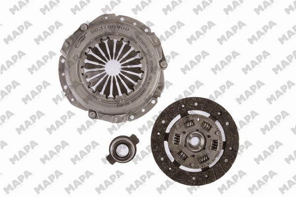 PSA DEBRIYAJ SETI P106 P205 P206 P306 SAXO C15 AX BX ZX XSARA II P405 P205 TU1JP / TU3A TU3JP (1,1 / 1,6