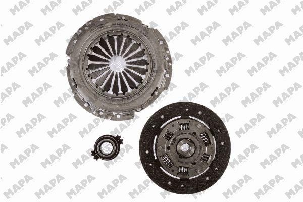PSA DEBRIYAJ SETI P106 GTI SAXO VTS TU5J4 (1,6 16V) P106 P206 P306 XSARA SAXO TU5JP (1,6 8V) / (98 03) P
