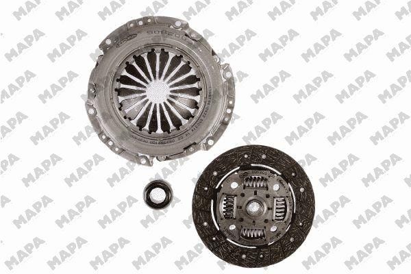 PSA DEBRIYAJ SETI OPEL CORSA F 20> CROSSLAND X 1,2 / P1007 P206 P207 NEMO BIPPER C2 C3 C3 II C3 III DV4T