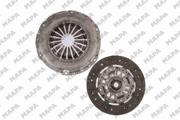 MAZDA DEBRIYAJ SETI FOCUS III CB8 11>14 1.6 TDCI FOCUS IIII CEW 14> GRAND C MAX YENI CONNECT CHC 1.6 /1.5