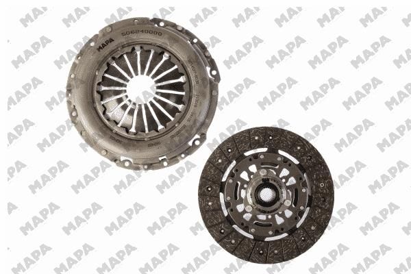 RENAULT DEBRIYAJ SETI A3 A6 SEAT ALTEA OCTAVIA LEON II GOLF V CADDY JETTA III PASSAT TOURAN 2,0TDI 16V 04>