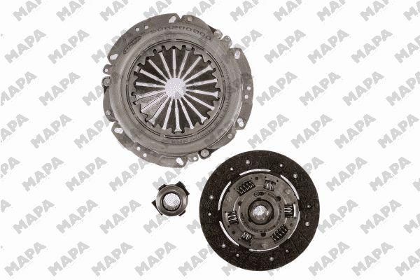RENAULT DEBRIYAJ SETI LAGUNA MEGANE KANGOO CLIO / CLIO SYMBOL 1,4 / 1,6I 16V K4M (200X200X26)