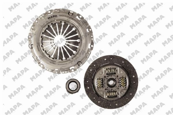 VAG DEBRIYAJ SETI (YENI KOD) 228MM CADDY III POLO JETTA GOLF VI PASSAT 1.6TDI CAYA CAYB CAYC CAYD 09> CA