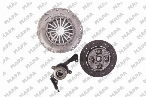 MERCEDES DEBRIYAJ SETI (RULMANLI) W447 14> VITO W639 10> VIANO W639 10> SPRINTER 09>