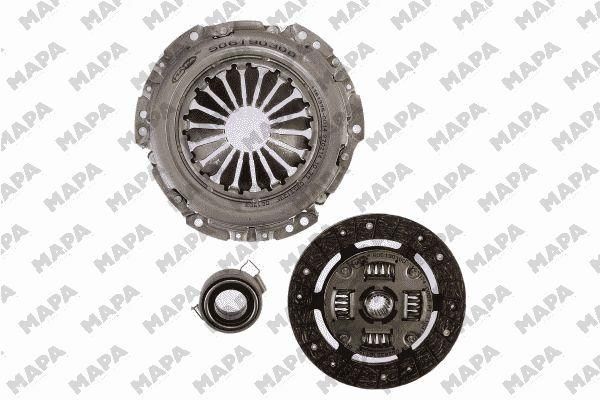 PSA DEBRIYAJ SETI RULMANLI YARIS 1,0 2005 > P9 KASA P107 C1 384F 1,0 C550P YARI OTOMATIK SANZIMAN VNK SA