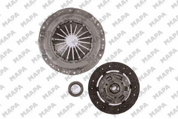 OPEL DEBRIYAJ SETI ASTRA F 1,8I / 2,0I, 2,0I 16V CALIBRA 2,0I / 2,0I 16V / 2,0I 4X4 / 2,0I 4X4 16V 95>97