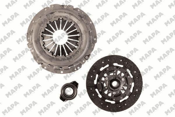 NISSAN DEBRIYAJ SETI NISSAN ALMERA 2.2 DCI 16V 03-> PRIMERA (P12) 2.2 DCI 16V 02->
