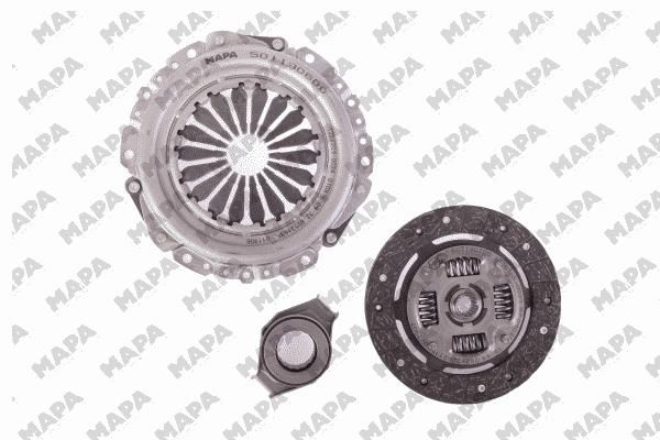 FORD DEBRIYAJ SETI FIESTA III IV 1,0 / 1,1 / 1,3 / 1,4 84>90 ESCORT V VI VII 1,3 89>95 RULMANLI