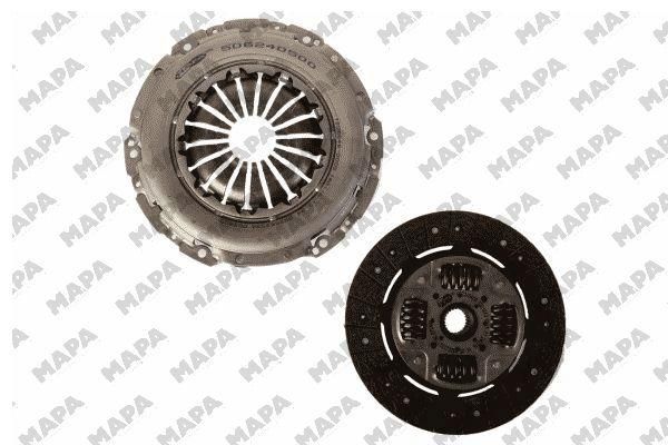 VAG DEBRIYAJ SETI CRAFTER 2,5TDI 240MM 109PS BJK BJJ CEBA CEBB BJL CECA 06> RULMANSIZ