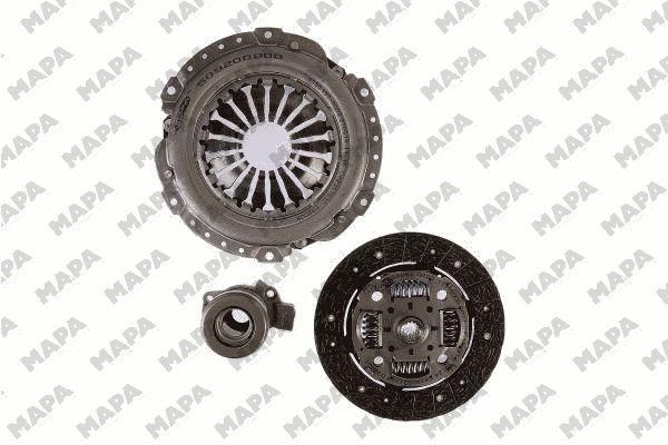 OPEL DEBRIYAJ SETI+RULMAN X16XEL VECTRA B (F17 SNZ.) ASTRA G – MERIVA A – VECTRA C – ZAFIRA A – X16XEL –
