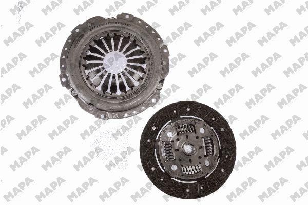 OPEL DEBRIYAJ SETI RULMANSIZ VECTRA C – ASTRA G 1,6 16V 01> Z16XE (E,NO: 621237709)