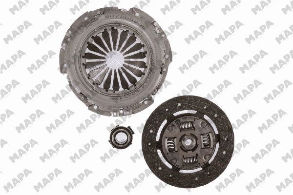FIAT DEBRIYAJ SETI IDEA 1,4I 16V 03> PUNTO II 1,4I 16V SPORTING 03>STILO 1,4I 16V 04>