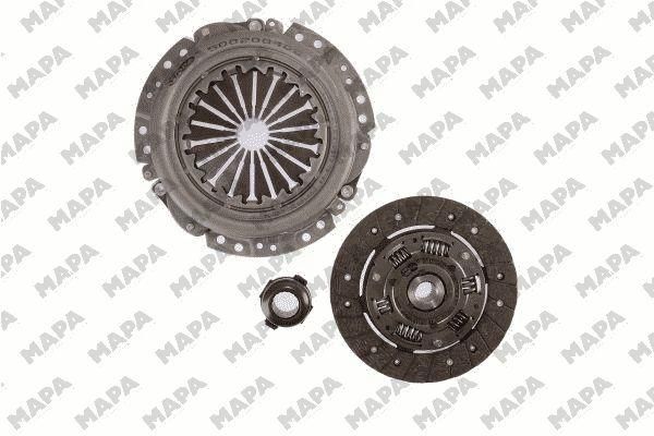 RENAULT DEBRIYAJ SETI LAGUNA 1,8 2,0 93 01 CAP 200 MM/DIS 26 DIS