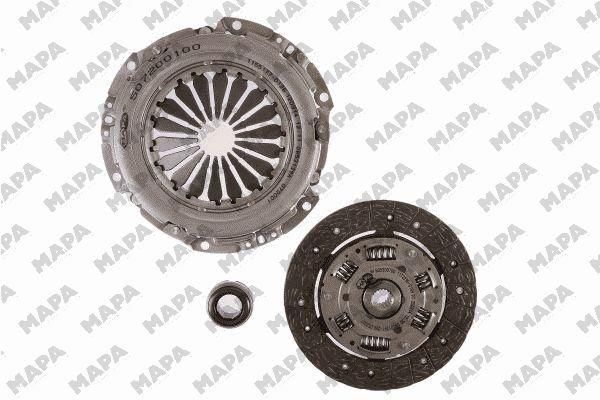 PSA DEBRIYAJ SETI P307 PARTNER II PARTNER TEPE P207 P308 P206 C2 C3 C3 II BERLINGO (II III) C3 PLURIEL X