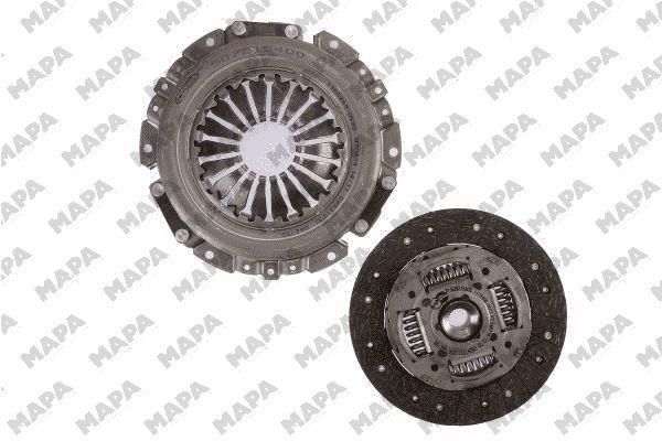 RENAULT DEBRIYAJ SETI RULMANSIZ LAGUNA II 1,9DCI LAGUNA II SPORT TOURER 1,9DCI