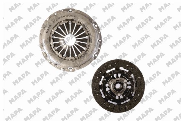 FORD DEBRIYAJ SETI FOCUS II 05>11 FOCUS III 11 /> C MAX 06>11 KUGA 08 /> MONDEO IV 07>14 S MAX GALXY 06>1