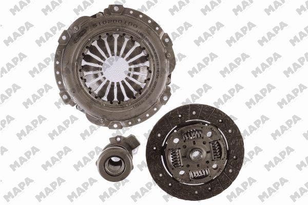 OPEL DEBRIYAJ SETI HIDROLIK RULMANLI COMBO Tour 1,7 DI 16V