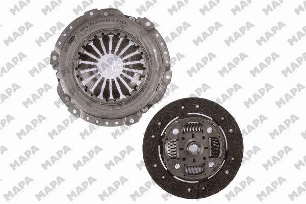 OPEL DEBRIYAJ SETI RULMANSIZ CORSA C 1,7DI / DTI 01>VECTRA C (826045)