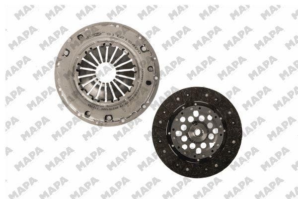 OPEL DEBRIYAJ SETI (F17 DUZ SANZIMAN ILE) CORSA C CORSA D MERIVA A TIGRA B Z13DTJ