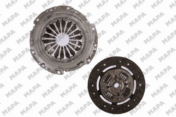FORD DEBRIYAJ SETI FIESTA KA 1,25 ZETEC 96>  FIESTA CB1 08>12 VI FIESTA CCN 12>17 FIESTA V CBK 04>08 1.25