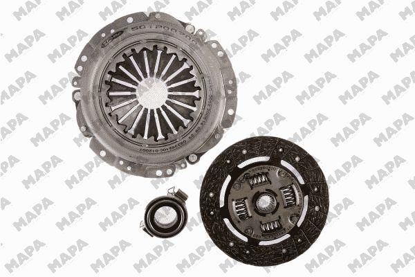 TOYOTA DEBRIYAJ SETI YARIS 1,3 16V 1999 2005 (P1)