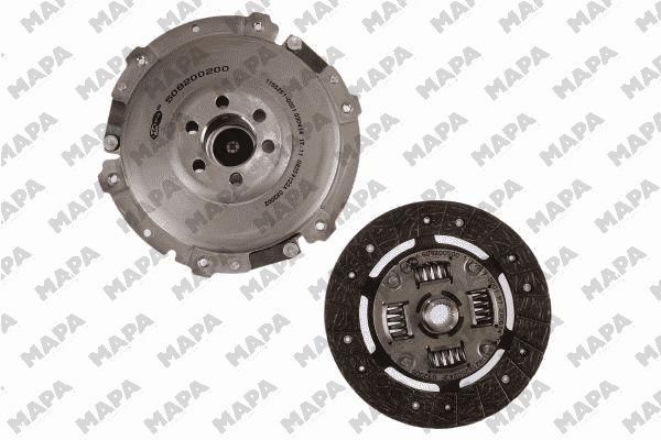 VAG DEBRIYAJ SETI POLO CLASSIC CADDY INCA 1,6 1,9SDI 1Y AFT 97> 6 DELIK 200MM