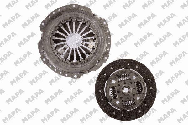 OPEL DEBRIYAJ SETI RULMANSIZ VECTRA C ASTRA H ZAFIRA B 1,8 05> (MOTOR NO:Z18XER)
