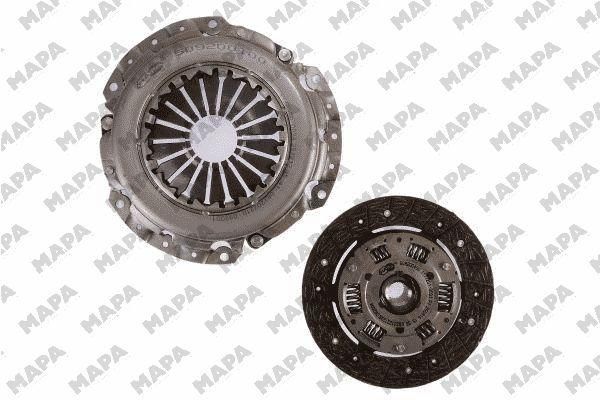NISSAN DEBRIYAJ SETI NISSAN QASHQAI 1.6 16V 2007-2013 JUKE 1.6 2010-> NOTE 1.6 16V 2006-2012 MICRA K12 2005