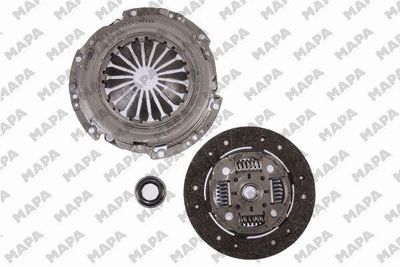 PSA DEBRIYAJ SETI P1007 P206 P207 NEMO BIPPER C2 C3 C3 II C3 III DV4TD (1,4 HDI 16V) 1.4VTI 02>