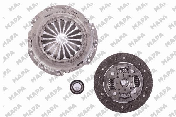 MINI DEBRIYAJ SETI 3P KIT MINI W10 B16 A R50 R53 01>06 R52 04>08