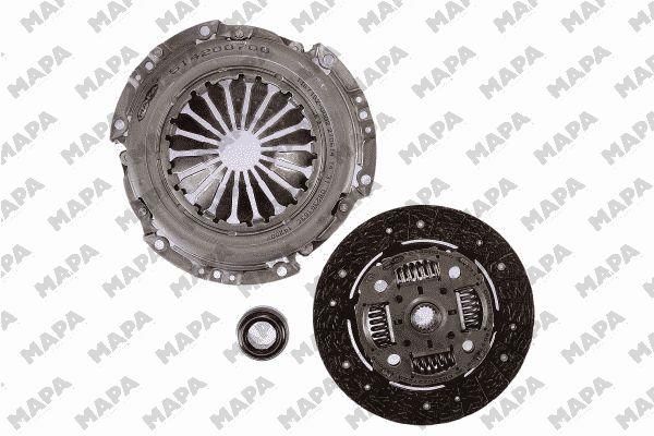 PSA DEBRIYAJ SETI P206+ (T3E) PLUS P208 P207 P2008 C3 III DS3 DV4C EURO5 MOTOR