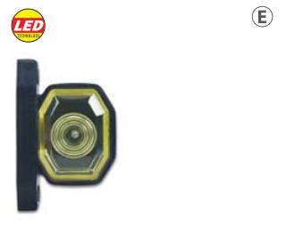 DORSE TRUCK ISARET LAMBASI UNIVERSAL PROSTAR SERISI PS 4 24V