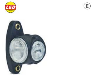 DORSE TRUCK ISARET LAMBASI LED UNIVERSAL PROSTAR SERISI PS 7 24V