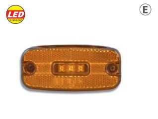 DORSE TRUCK ISARET LAMBASI UNIVERSAL DORSE BRAKETSIZ 24V