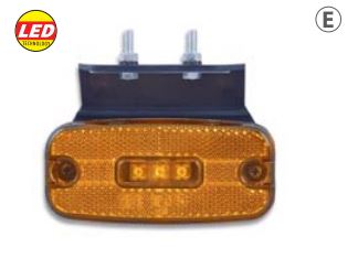 DORSE TRUCK ISARET LAMBASI UNIVERSAL DORSE BRAKETLI 24V