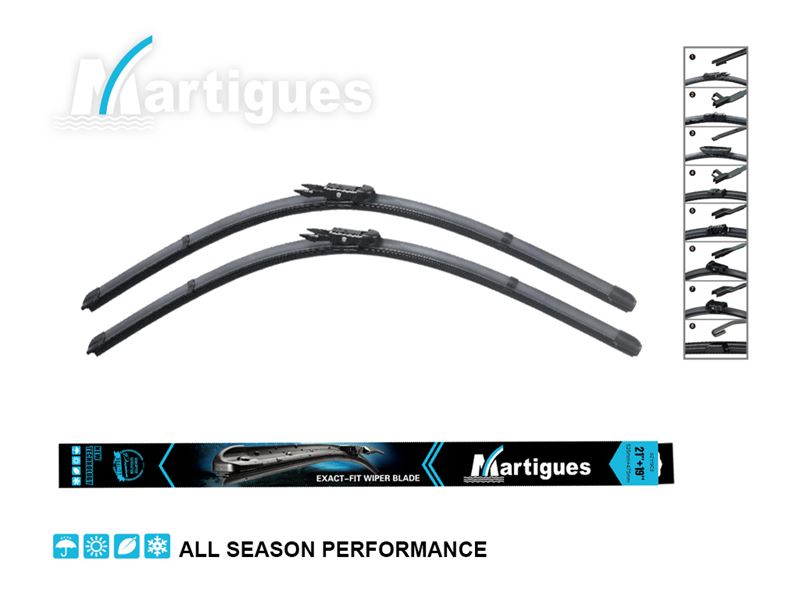 FIAT SILECEK SUPURGESI MUZ LINEA GRANDE PUNTO 650+380MM 26+15 INC