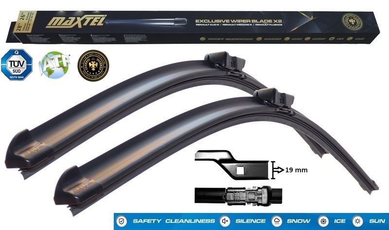 FIAT SILECEK SUPURGESI MUZ DUCATO BOXER JUMPER AURIS 650+550MM 90052 INW018053
