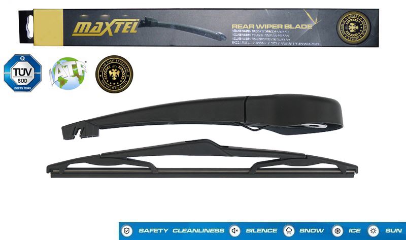 FORD ARKA SILECEK KOLU VE SUPURGESI FORD FOCUS HB MK3  12> 17 305MM