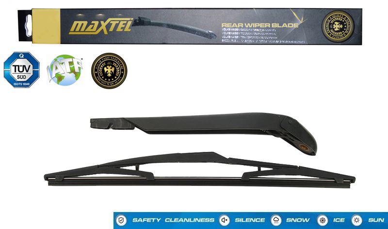 FIAT ARKA SILECEK KOLU VE SUPURGESI FIAT FIORINO TEK KAPI 360MM