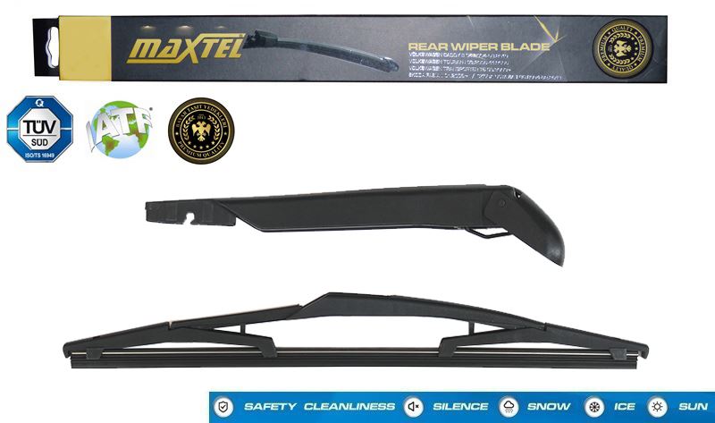 FIAT ARKA SILECEK KOLU VE SUPURGESI FIAT FIORINO CIFT KAPI 360MM