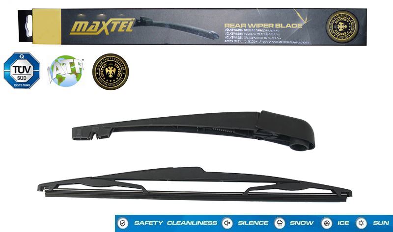 ALFA ROMEO ARKA SILECEK KOLU VE SUPURGESI ALFA ROMEO GIULIETTA 2010› 360MM