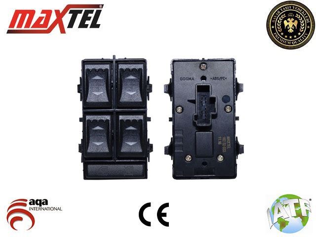 FORD CAM ACMA KUMANDA ANAHTARI MONDEO III 00>07 DORTLU