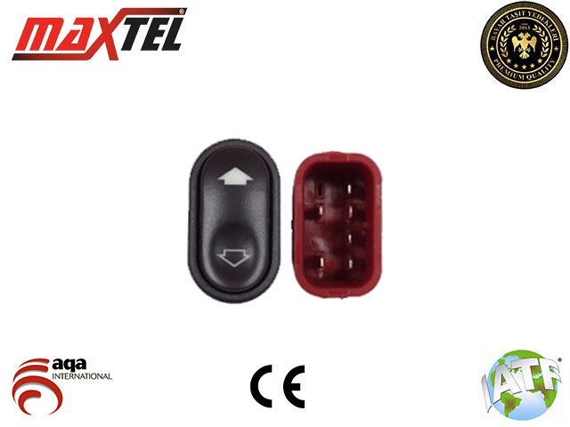 FORD CAM ACMA ANAHTAR KUMANDA ANAHTARI TRANSIT T12 15 92>00 TRANSIT V184 00>06 ESCORT VII 95>99 MONDEO II