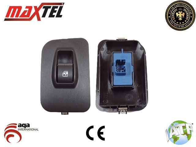 FIAT CAM ANAHTARI FIORINO DUCATO III DOBLO III BOXER III JUMPER III ON SAG 4 FISLI TEKLI MAVI 25111