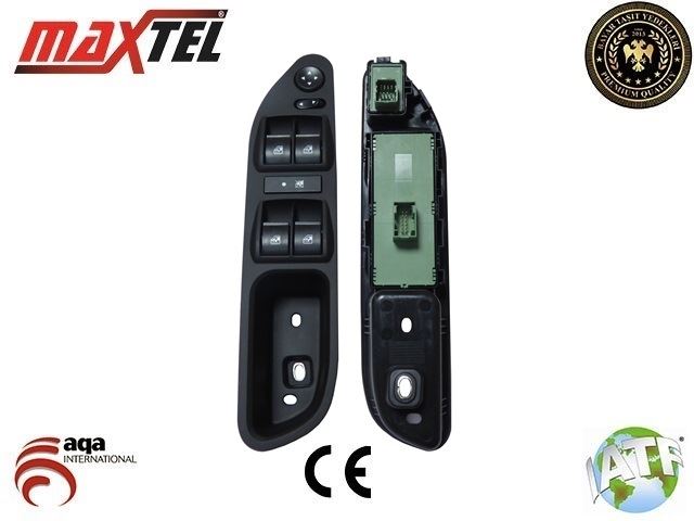 FIAT CAM ANAHTARI EGEA SOL 20 FISLI AYNA AYARLI (KASALI YESIL SOK.)