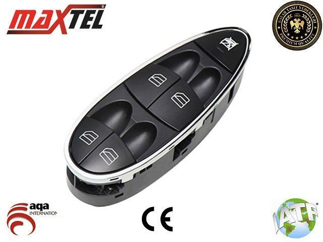 MERCEDES CAM ACMA SALTERI SOL (KOMPLE, KROM CERCEVELI) C219 04>10 W211 02>08 S211 03>09