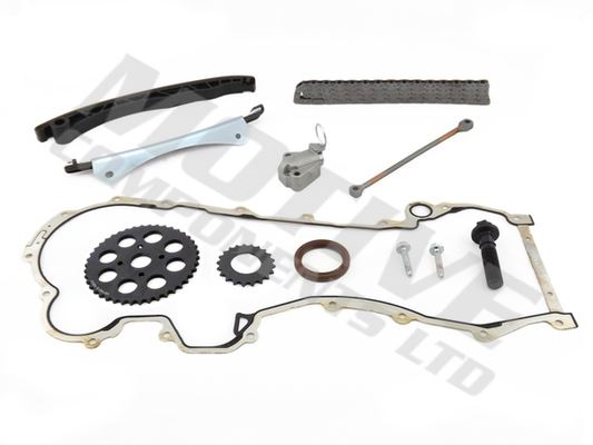 FIAT EKSANTRIK ZINCIR SETI FIAT FIORINO 500 500C 1.3D MTJ 09> 500L 12> DOBLO 1.3D MTJ 10> LANCIA YPSILON