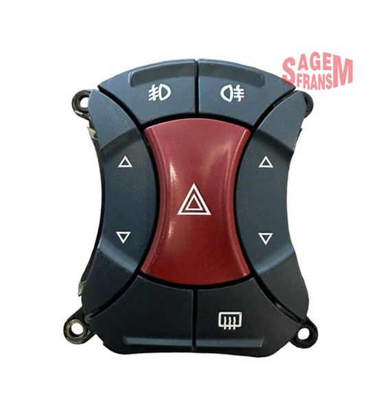 FIAT DORTLU FLASOR+CAM ACMA DUGMESI DOBLO II