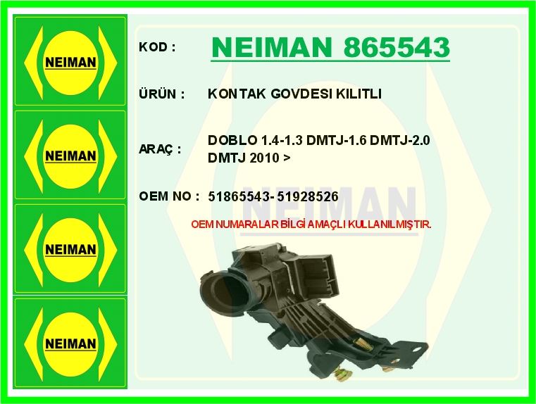 FIAT KONTAK GOVDESI FIAT GRANDE PUNTO 05> DOBLO 10>